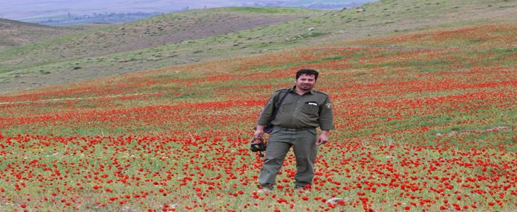 مهدی عبدالمحمدی، محیطبان نمونه استان همدان در سال 1401 شد