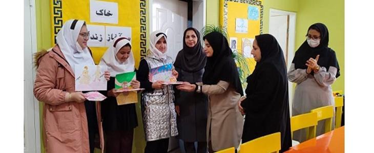 برنامه های برگزار شده به مناسبت روز جهانی خاک در استان همدان